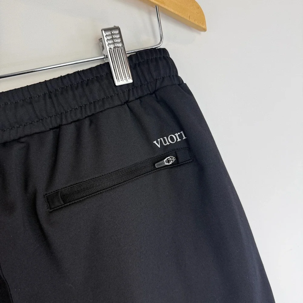 Vuori Sunday Performance Jogger Mens Small Black V4049 Slim Fit Athletic Pants